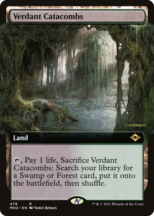 Verdant Catacombs | Modern Horizons 2 #479 [foil]