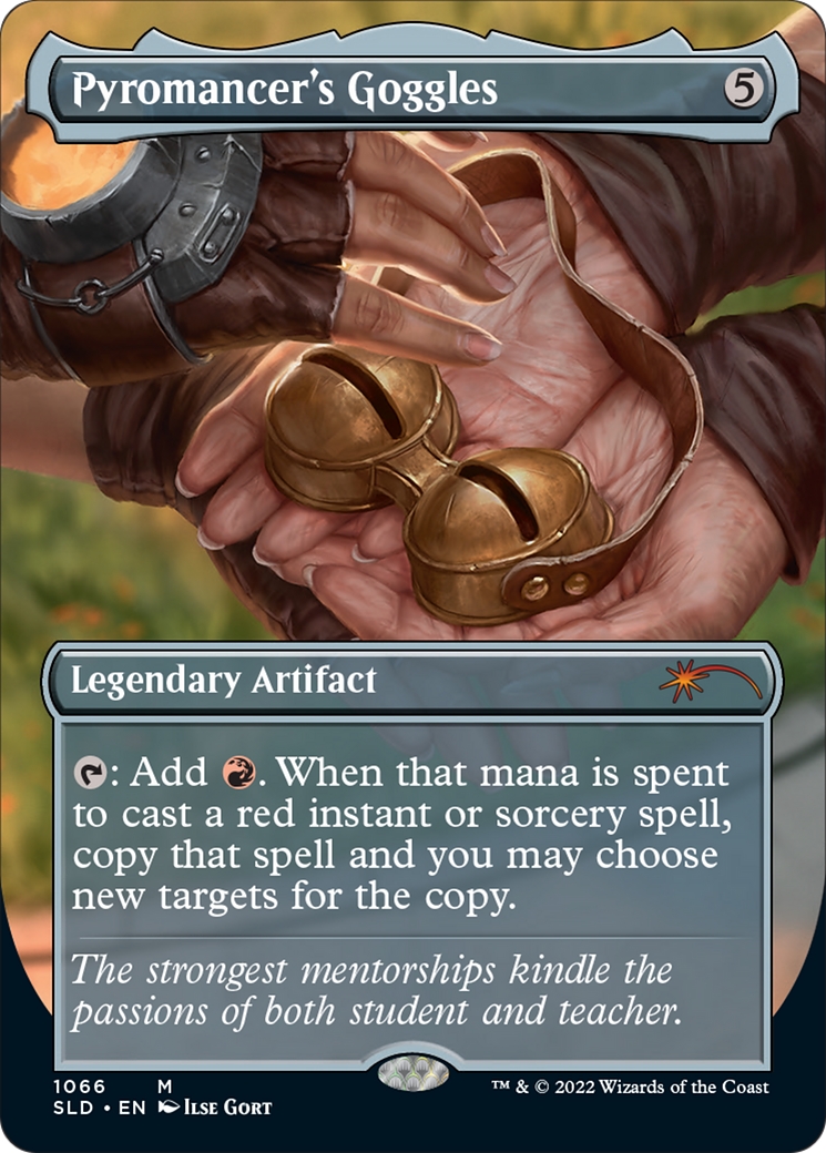 Pyromancer's Goggles | Secret Lair Drop #1066 [foil]