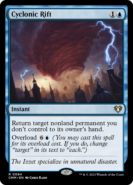 Cyclonic Rift | Commander Masters #84