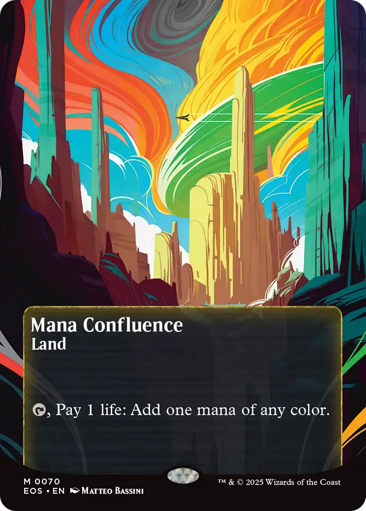 Mana Confluence | Edge of Eternities: Stellar Sights #70 [foil]