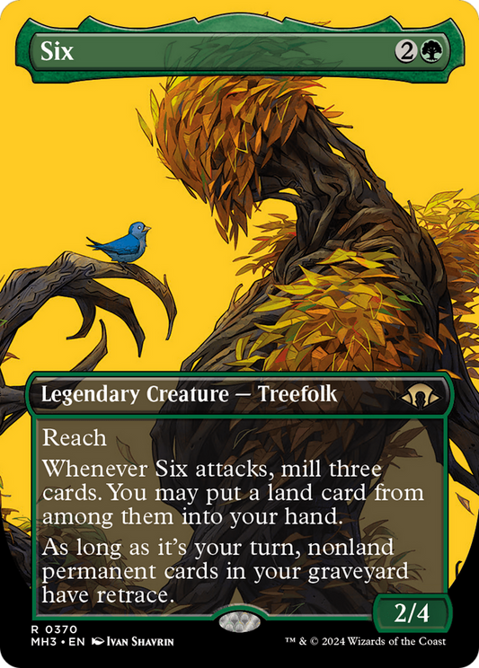 Six | Modern Horizons 3 #370 [foil]