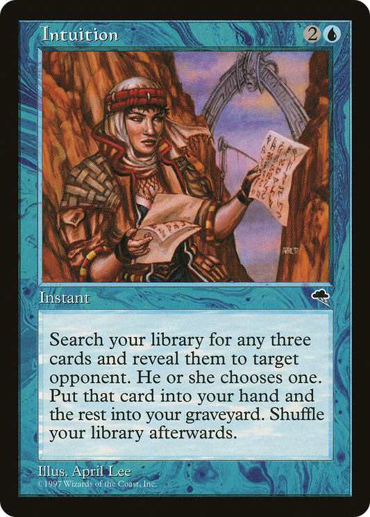 Intuition | Tempest #70