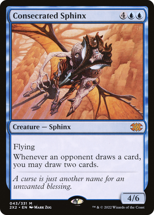 Consecrated Sphinx | Double Masters 2022 #43