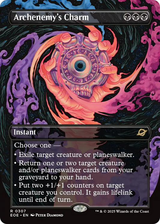 Archenemy's Charm | Edge of Eternities #307 [foil]