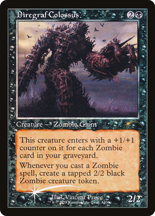 Diregraf Colossus | Secret Lair Drop #840 [foil]