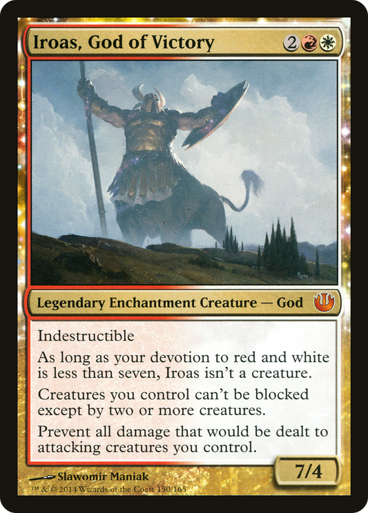 Iroas, God of Victory | Journey into Nyx #150