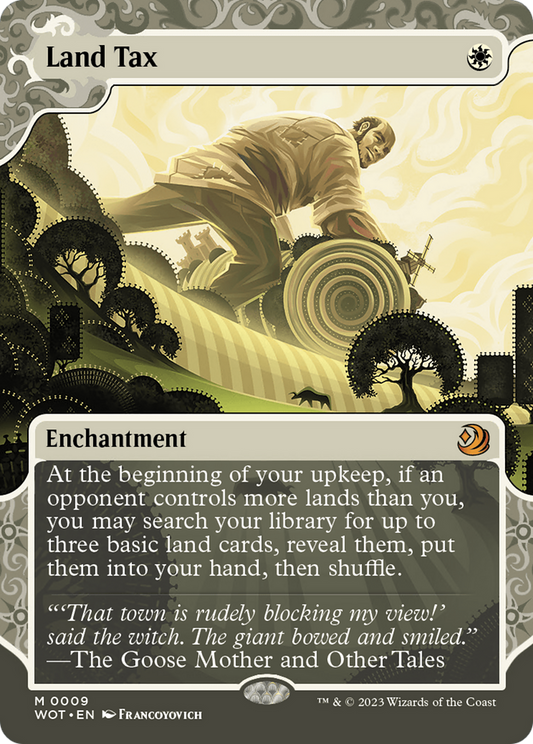 Land Tax | Wilds of Eldraine: Enchanting Tales #9