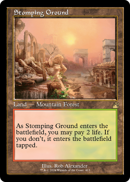Stomping Ground | Ravnica Remastered #413 [foil]