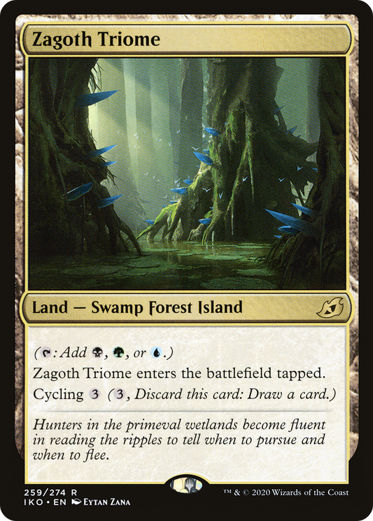 Zagoth Triome | Ikoria: Lair of Behemoths #259