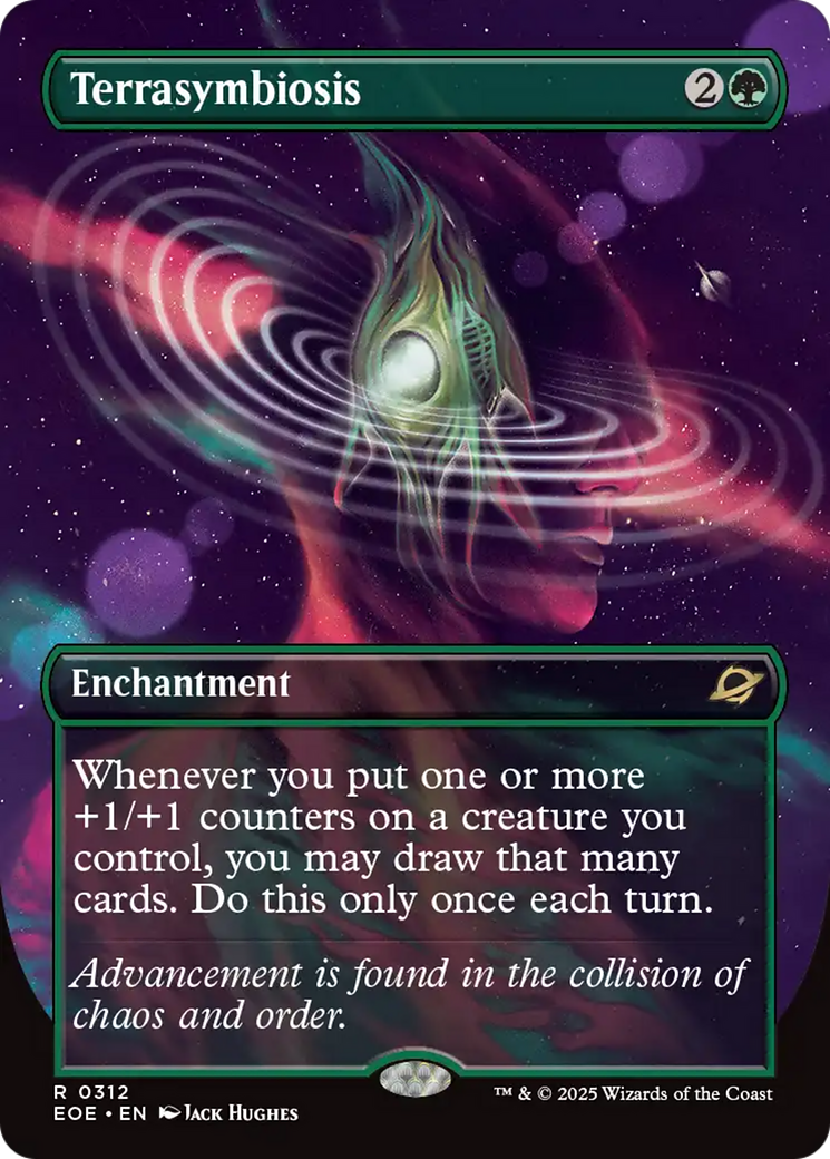 Terrasymbiosis | Edge of Eternities #312 [foil]
