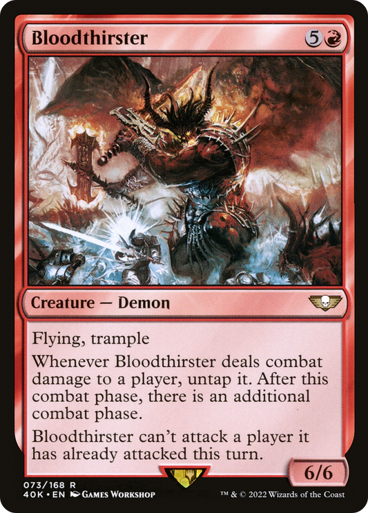 Bloodthirster | Warhammer 40,000 Commander #73