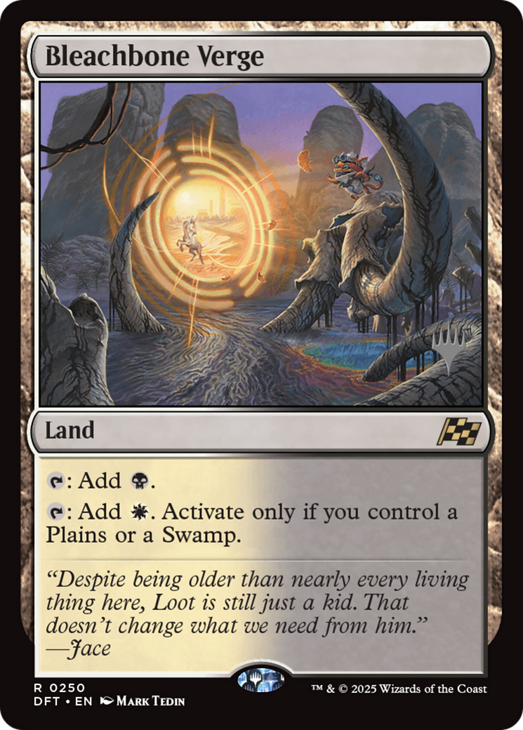Bleachbone Verge | Aetherdrift Promos #250p