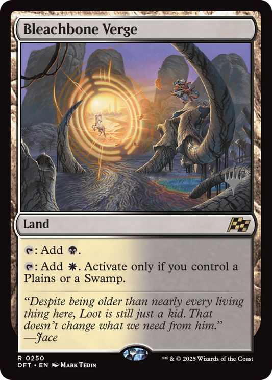 Bleachbone Verge | Aetherdrift Promos #250p