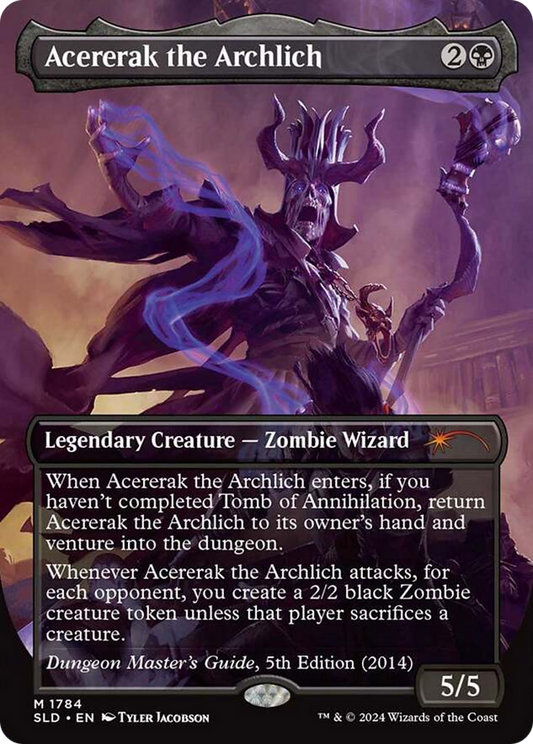 Acererak the Archlich | Secret Lair Drop #1784