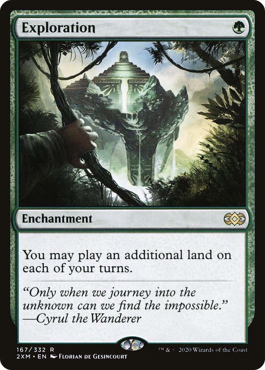 Exploration | Double Masters #167 [foil]