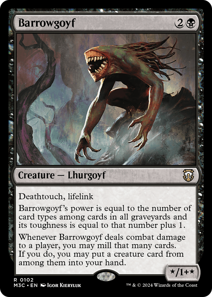 Barrowgoyf | Modern Horizons 3 Commander #102