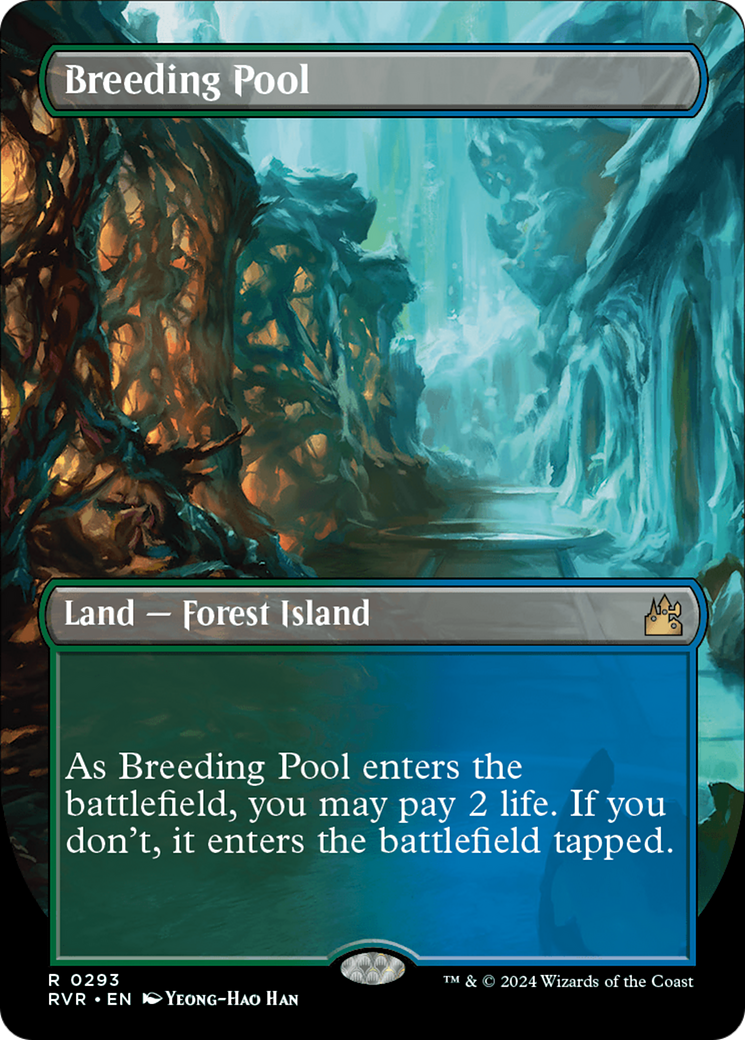 Breeding Pool | Ravnica Remastered #293