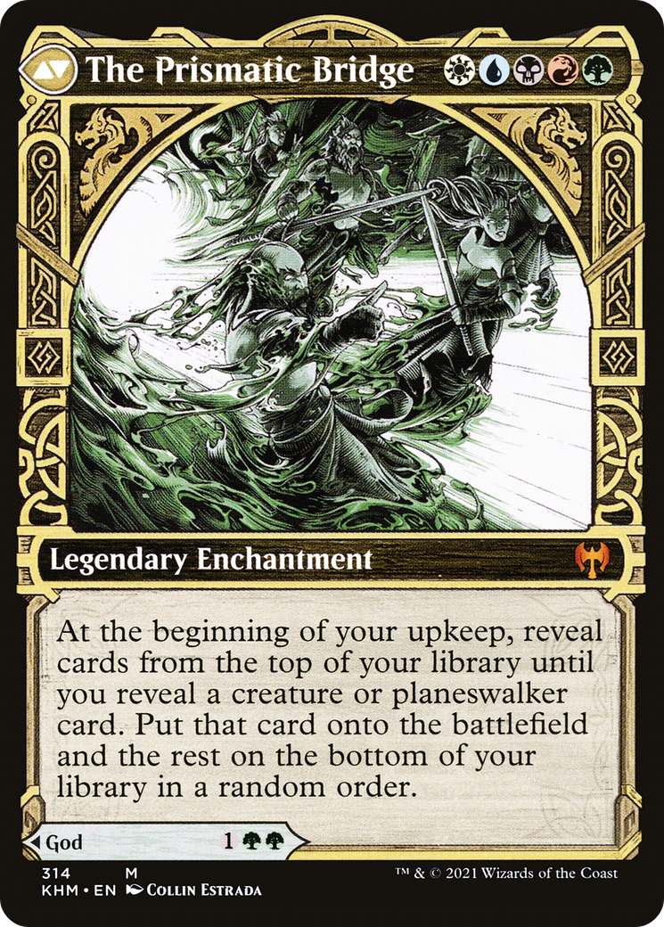 Esika, God of the Tree // The Prismatic Bridge | Kaldheim #314