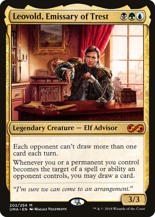 Leovold, Emissary of Trest | Ultimate Masters #202 [foil]