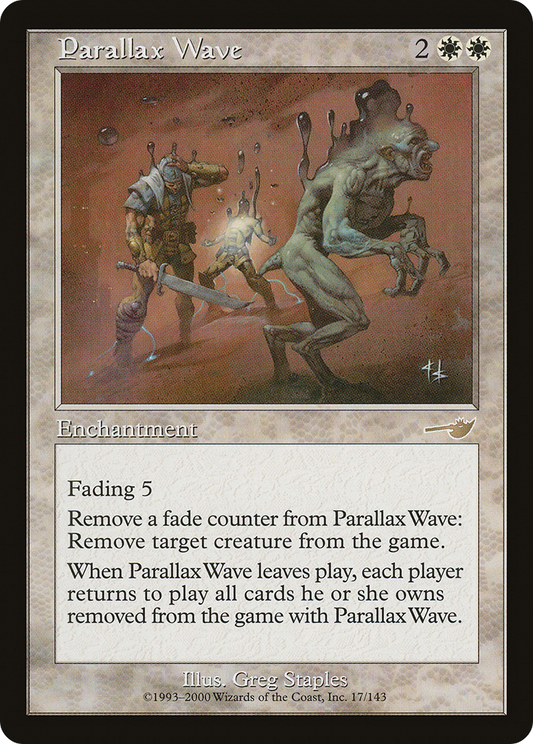 Parallax Wave | Nemesis #17