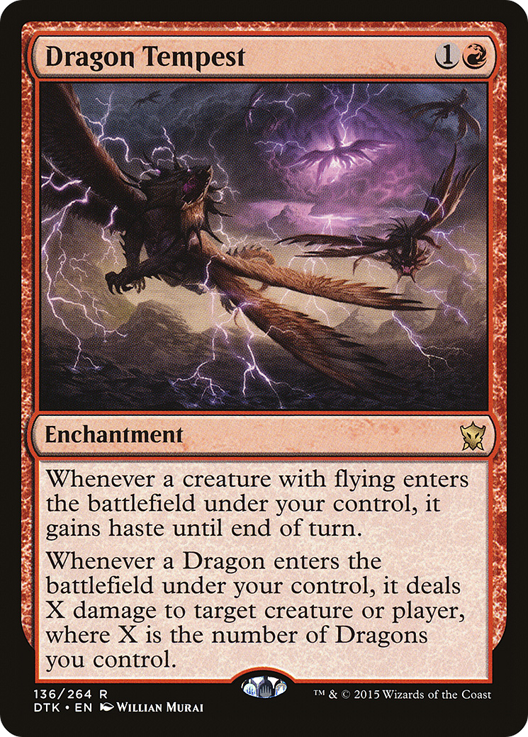 Dragon Tempest | Dragons of Tarkir #136