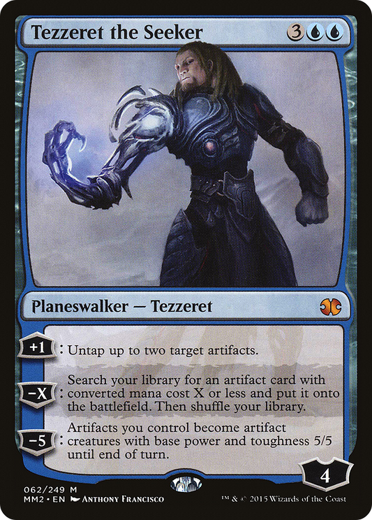 Tezzeret the Seeker | Modern Masters 2015 #62