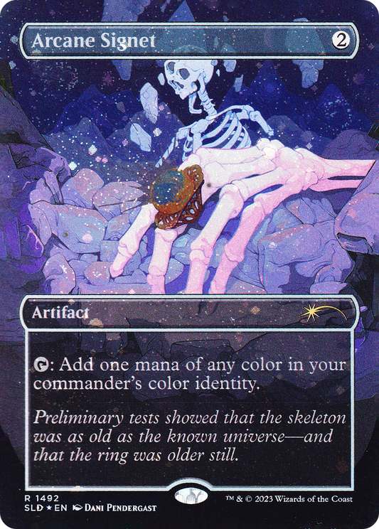 Arcane Signet | Secret Lair Drop #1492s [foil]