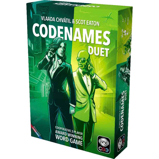 Codenames Duet (2025 Edition)