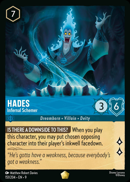 Hades - Infernal Schemer | Fabled #151