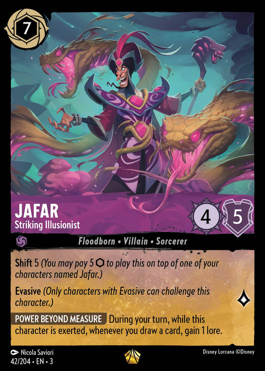 Jafar - Striking Illusionist | Into the Inklands #42
