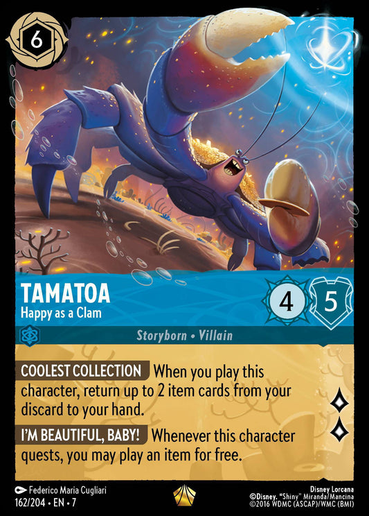 Tamatoa - Happy as a Clam | Archazia's Island #162 [foil]