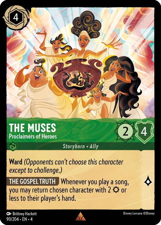 The Muses - Proclaimers of Heroes | Ursula's Return #90 [foil]