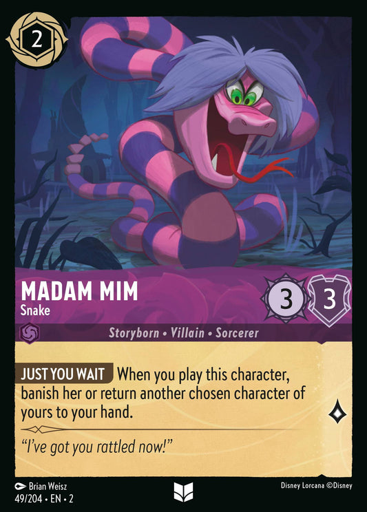 Madam Mim - Snake | Rise of the Floodborn #49 [foil]