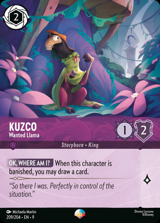 Kuzco - Wanted Llama | Fabled #209 [foil]