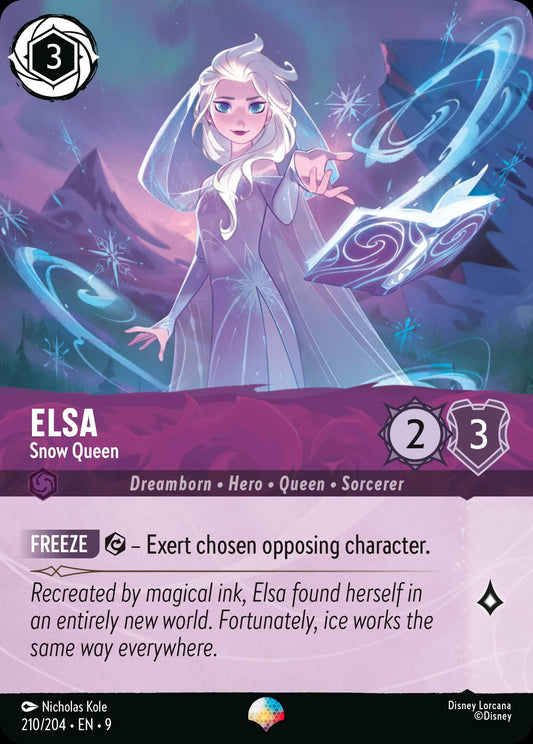 Elsa - Snow Queen | Fabled #210 [foil]