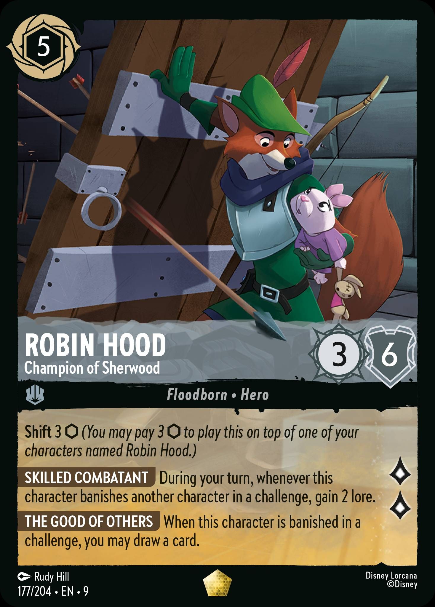 Robin Hood - Champion of Sherwood | Fabled #177