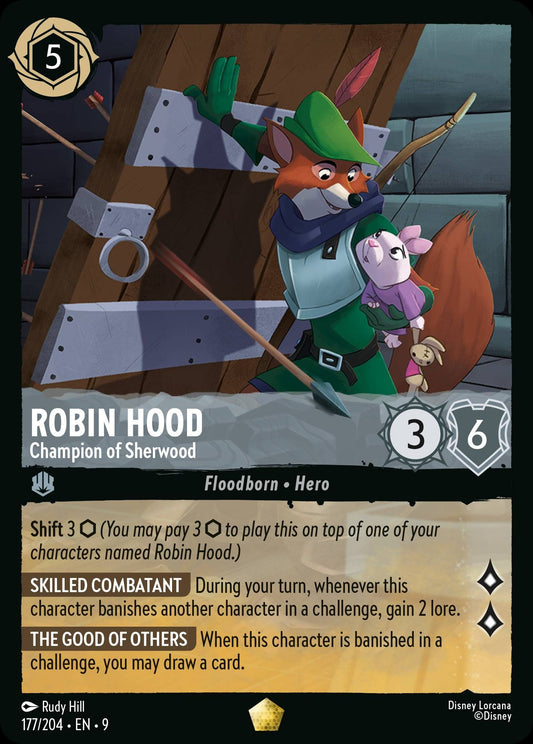 Robin Hood - Champion of Sherwood | Fabled #177