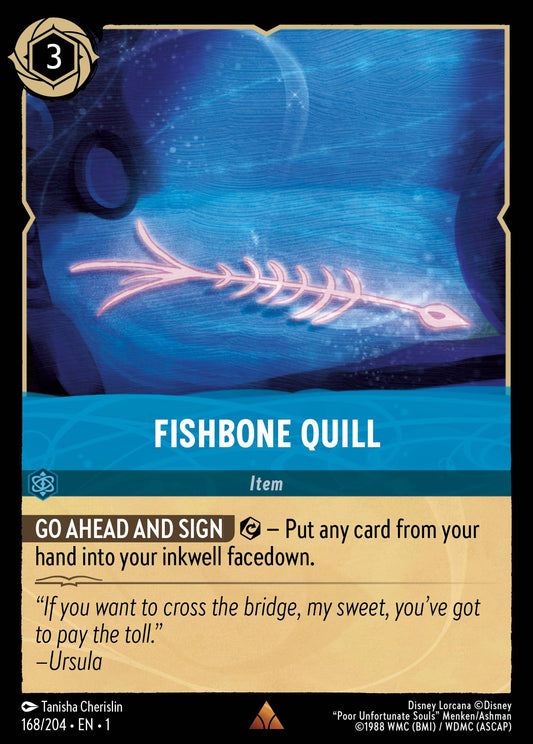 Fishbone Quill | The First Chapter #168