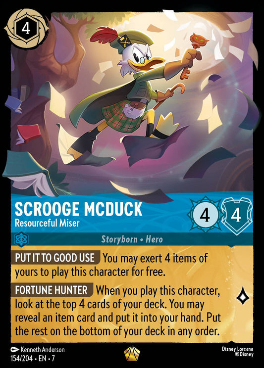 Scrooge Mcduck - Resourceful Miser | Archazia's Island #154