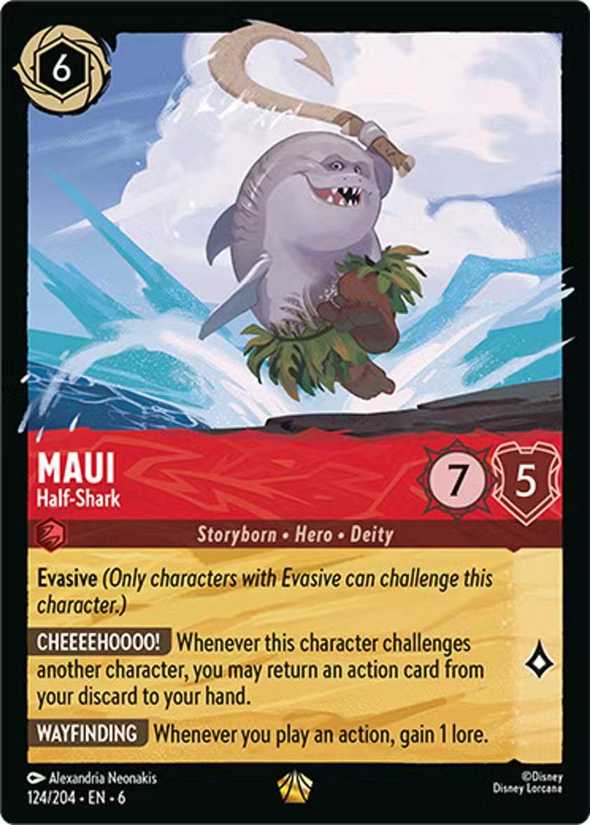 Maui - Half-Shark | Azurite Sea #124 [foil]