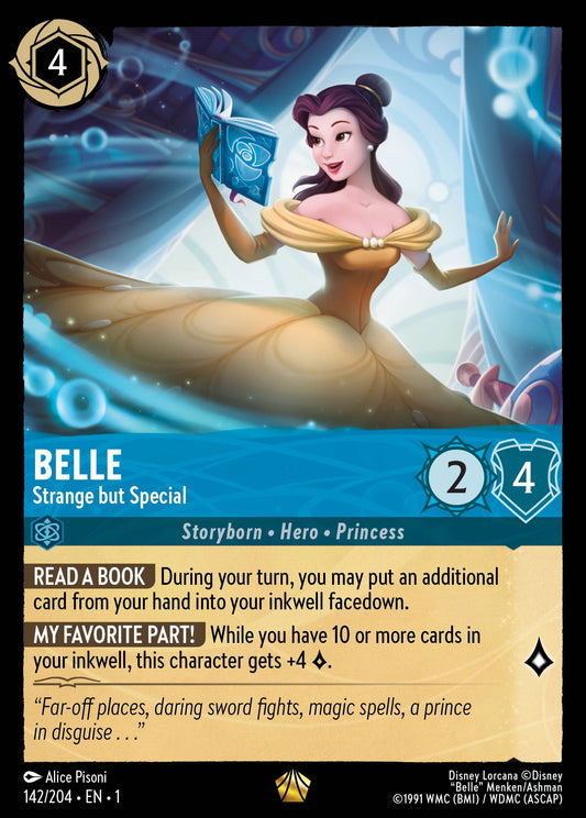 Belle - Strange but Special | The First Chapter #142