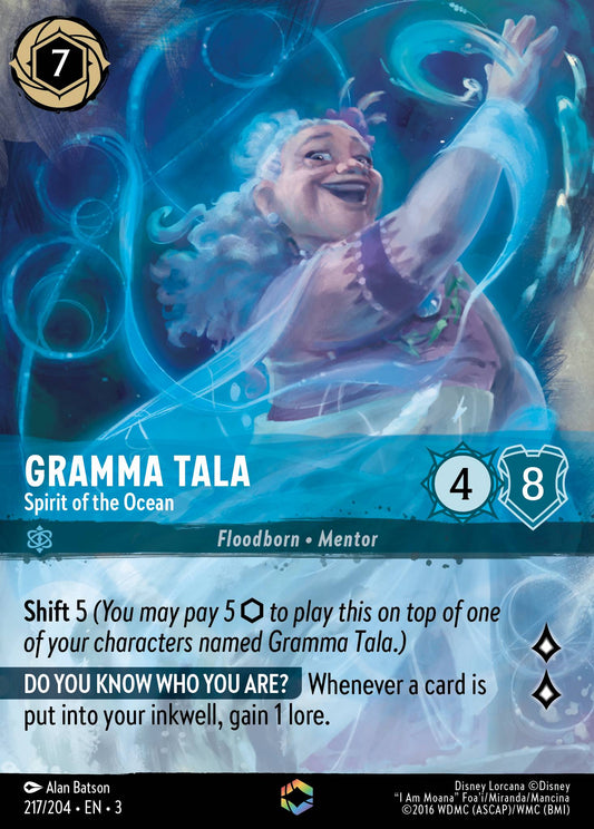 Gramma Tala - Spirit of the Ocean | Into the Inklands #217 (Enchanted)