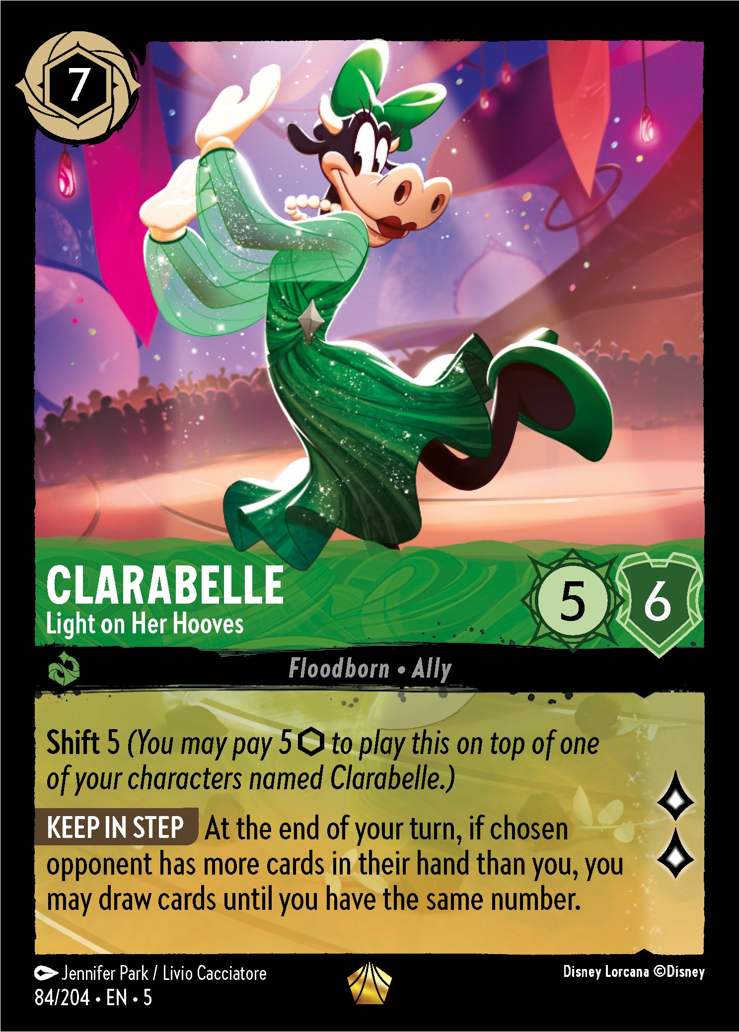 Clarabelle - Light on Her Hooves | Shimmering Skies #84