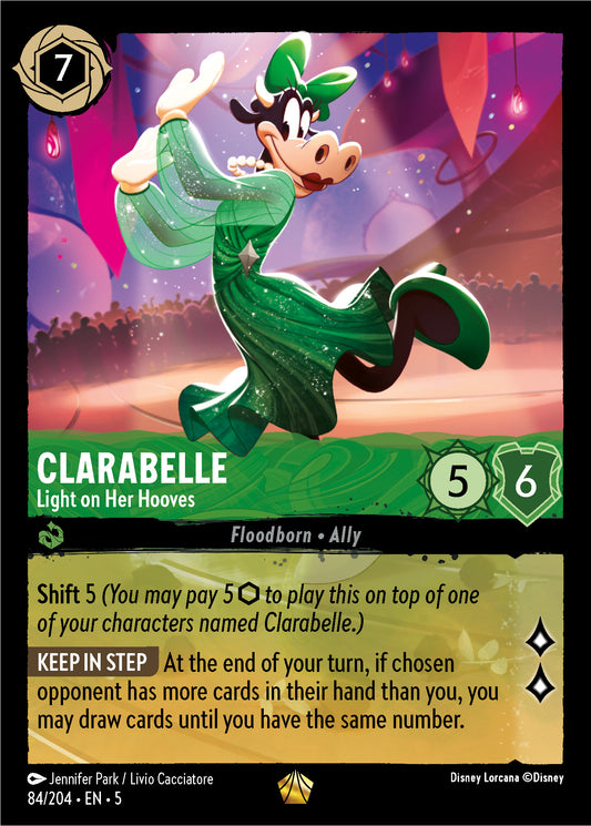 Clarabelle - Light on Her Hooves | Shimmering Skies #84