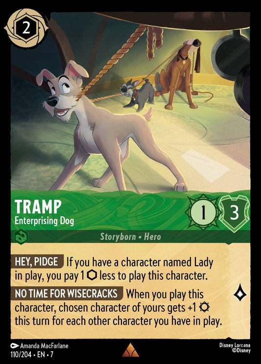 Tramp - Enterprising Dog | Archazia's Island #110