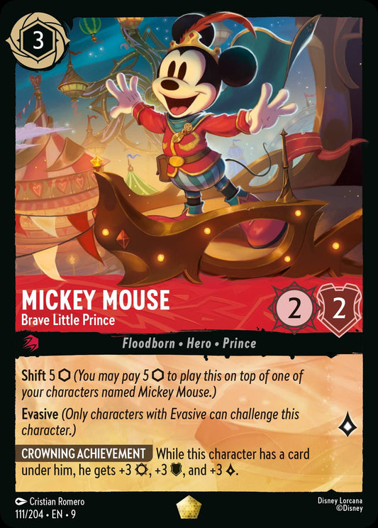 Mickey Mouse - Brave Little Prince | Fabled #111 [foil]