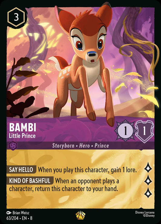 Bambi - Little Prince | Reign of Jafar #63