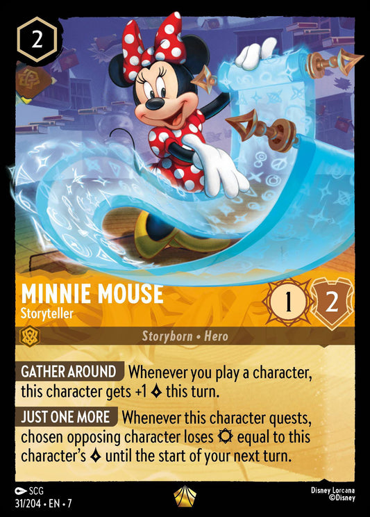 Minnie Mouse - Storyteller | Archazia's Island #31 [foil]