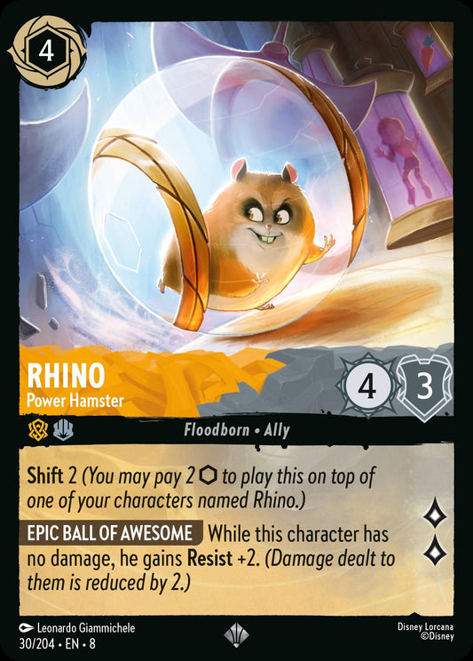 Rhino - Power Hamster | Reign of Jafar #30