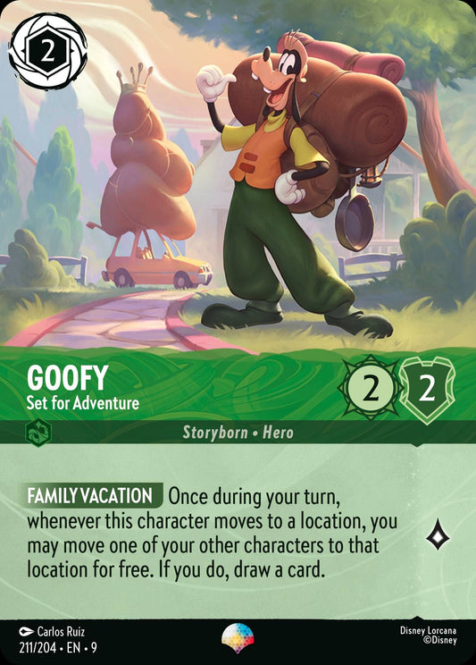Goofy - Set for Adventure | Fabled #211 [foil]